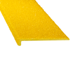 Duratac 1200mm Stair Nosing Fibreglass With Yellow Carborundum Coating