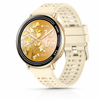 Smart Watch Gps Fitness Tracker Waterproof With Bluetooth Call Heart Rate Monitor  Outdoor Sports Yellow