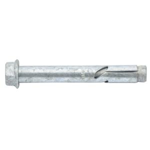 Ramset 10 x 75mm Galvanised DynaBolt Hex Nut Bolt