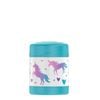 Thermos FUNtainer Stainless Steel Vacuum Insulated Food Jar   290ml   - Unicorns