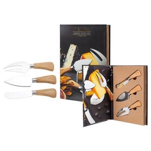 3pc Tempa Fromagerie Cheese Knife Set