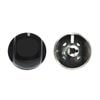 Westinghouse Oven/Stove Black Control Knob 85800190078890