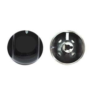 Westinghouse Oven/Stove Black Control Knob 85800190078890