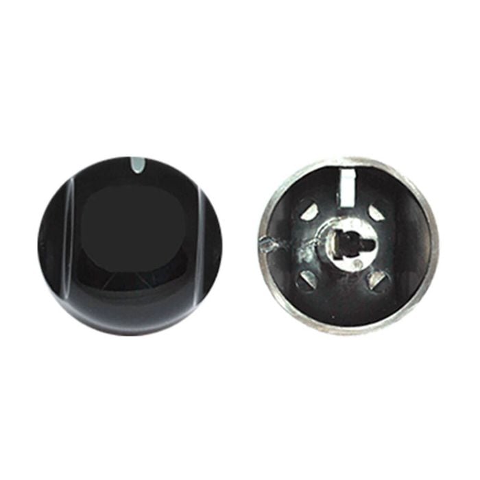 Westinghouse Oven/Stove Black Control Knob 85800190078890