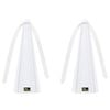 Brilliant White No Fly Zone Fly Repellent Fan - 2 Pack