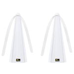 Brilliant White No Fly Zone Fly Repellent Fan - 2 Pack