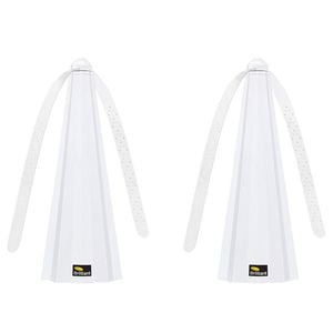 Brilliant White No Fly Zone Fly Repellent Fan - 2 Pack