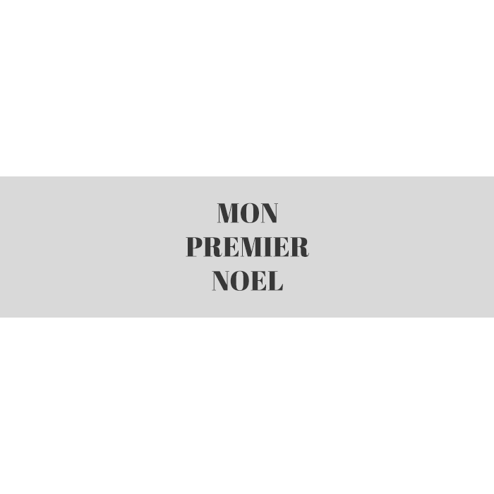 Mon Premier Noel