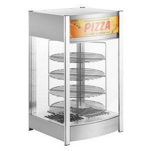 Apuro 4 Tier Heated Pizza Display Merchandiser - JB188-A