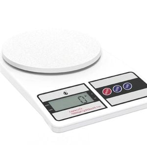 Kitchen Scale Lcd Display 10000g Max. Capacity