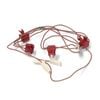 4 Burner Gas Cooktop Microswitch Assembly - For Ignition 694490711, suits Smeg