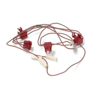 4 Burner Gas Cooktop Microswitch Assembly - For Ignition 694490711, Suits Smeg