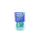 Narva 4mm Clear Electrical Terminal Female Blade Connector - 10 Pack