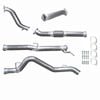 Ignite Exhausts Turbo Back For Mitsubishi Ml Triton 3.2l 3" No Cat With Pipe Raw Aluminised Steel
