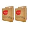2x 10pc CleanUp CU900 Synthetic Vacuum Bags for Backpack Cleaners White