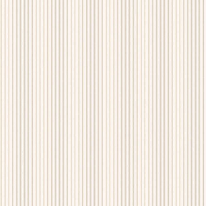 Ticking Beige Stripe Wallpaper G67926,10m x 53cm