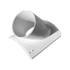 Holman 150 x 100mm 45º DWV PVC Tapping Saddle