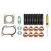 Turbo Charger Installation Stud, Gasket & Lubricant Kit For Toyota LandCruiser 100 Series HDJ100 1HD-FTE 4.2L