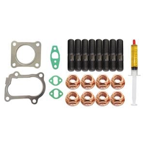 Turbo Charger Installation Stud, Gasket & Lubricant Kit For Toyota LandCruiser 100 Series HDJ100 1HD-FTE 4.2L