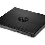HP 8x Ultra Slim Portable External USB ODD DVDRW Burner Re-Writer Drive No AC Adapter Required PC Mac Notebook Laptop Computer