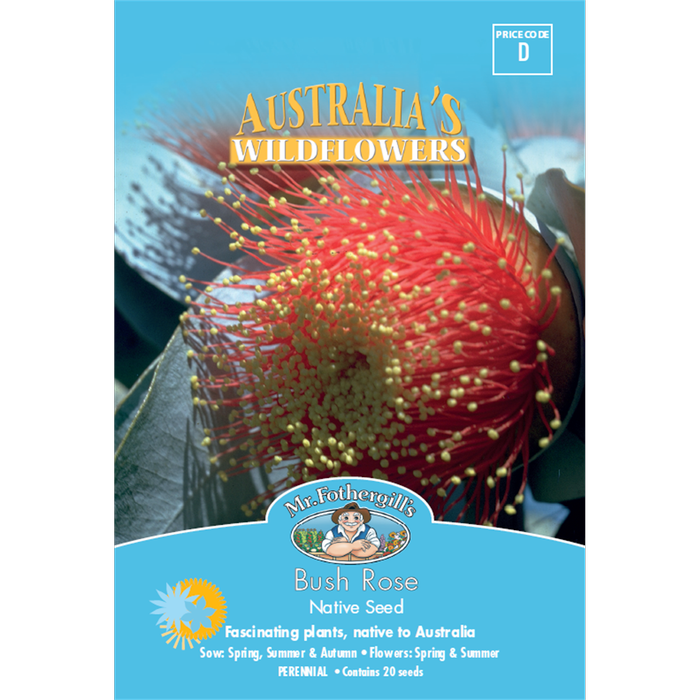 Mr Fothergill's Australian Bush Rose Flower Seeds