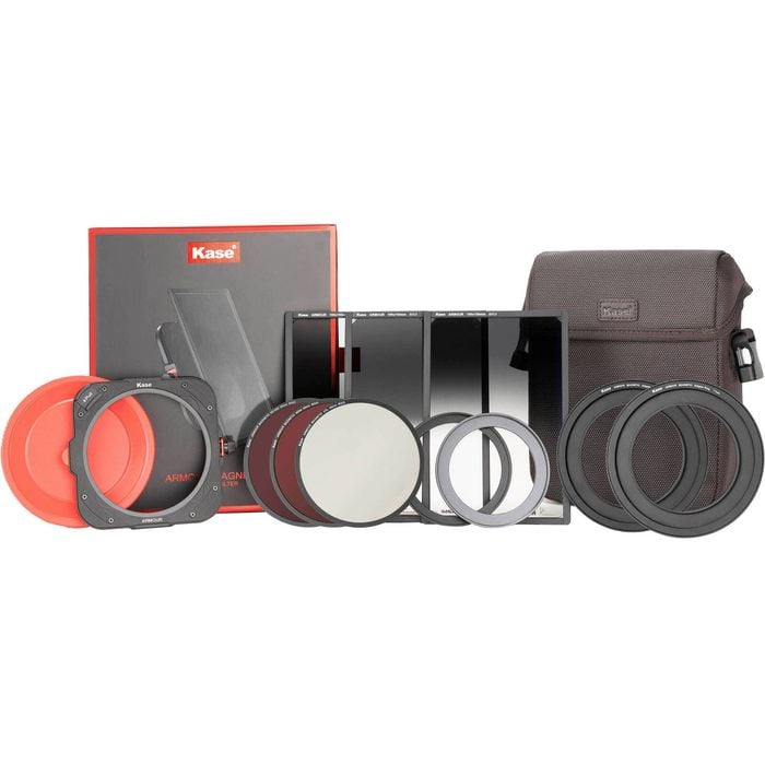 Kase Armour Master Kit (cpl/nd64/nd1000/s-gnd0.9/r-gn Ring/cap/bag)