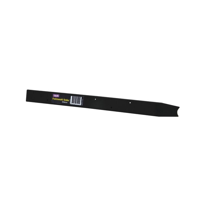 Jack 450mm Flat Reinforcing Formwork Stake