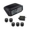 Promata Mata 1  Solar Powered Tyre Pressure Monitor - 5 External Sensors - With Booster