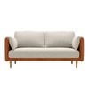 Miuz Modern Sofa Large Double 2-3 Seater Couch Lounge Seating