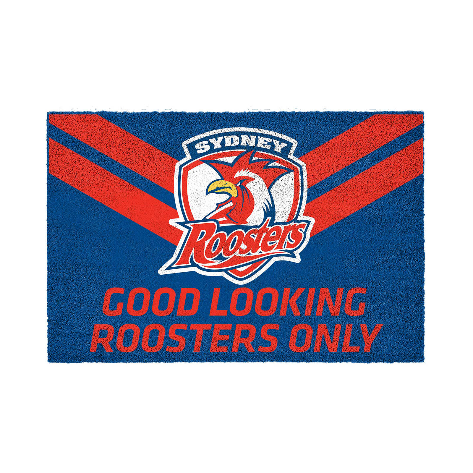 NRL 40 x 60cm Roosters Outdoor Mat product image
