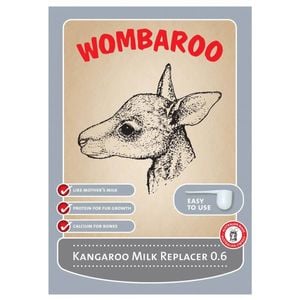 Wombaroo Joey Kangaroo 0.6 Milk Replacer 1.1kg