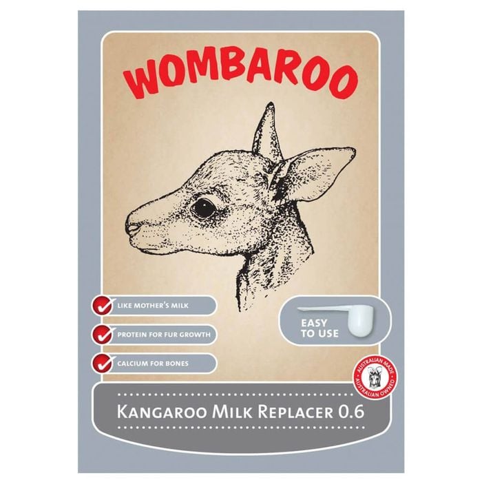 Wombaroo Joey Kangaroo 0.6 Milk Replacer 1.1kg