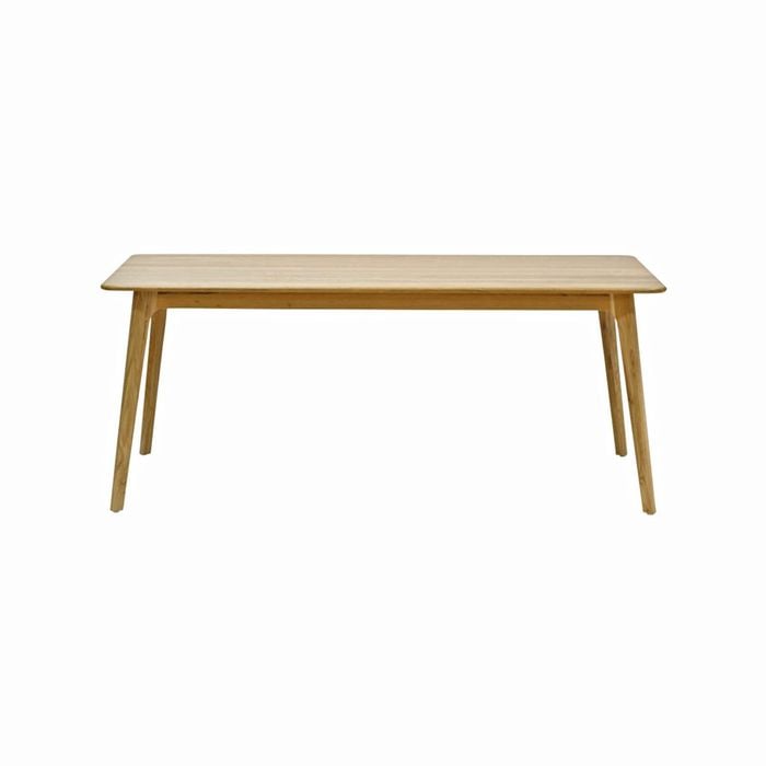 6IXTY Convair Scandinavian Oak Rectangular Dining Table - 180cm