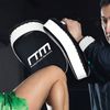 MMA Kick Boxing Curved Strike Shield Pads