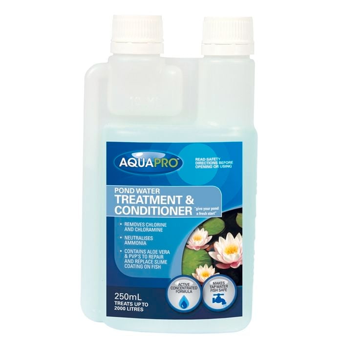Aquapro Pond Treatment & Conditioner 250ml