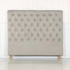 Bed Frame Double King Queen Bed Head Headboard Bedhead Base Fabric Linen