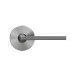 Schlage Brushed Satin Chrome Medio Series Rivera Passage Lever Set