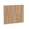 Kaboodle 900mm Cajun Oak Modern 2 Drawer Panels