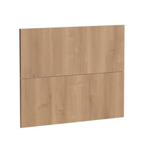 Kaboodle 900mm Cajun Oak Modern 2 Drawer Panels