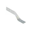 LUMBERLOK Ceiling Tie 200mm Right Hand Zinc Galvanised CT200RH