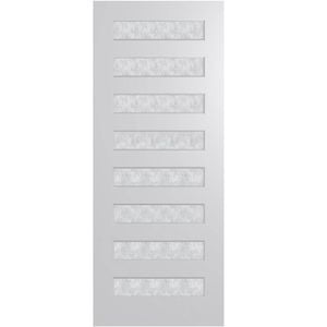 Hume 2040 x 820 x 40mm Entrance Door Nexus Duracote NEX38 - Rice Paper