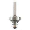 CRAFTMASTER 5mm Radius Round Over 6.4mm Shaft Trade Quality Router Bit