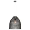Mercator Black Sawyer  1 Light Pendant