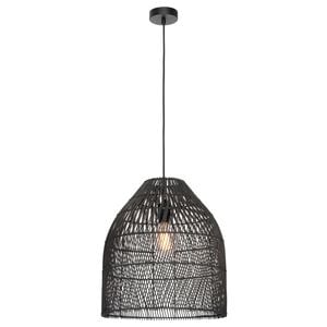 Mercator Black Sawyer  1 Light Pendant