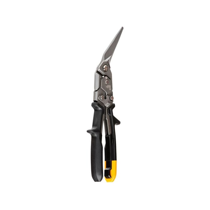 ToughBuilt Straight Offset Long Cut Aviation Snips