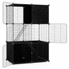 Costway Large Cat Condo House Cage Litter Enclosure Ramps Platform