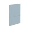Kaboodle 400mm Danish Blue Modern Wastebin Panels - 2 Pack