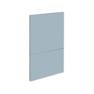 Kaboodle 400mm Danish Blue Modern Wastebin Panels - 2 Pack