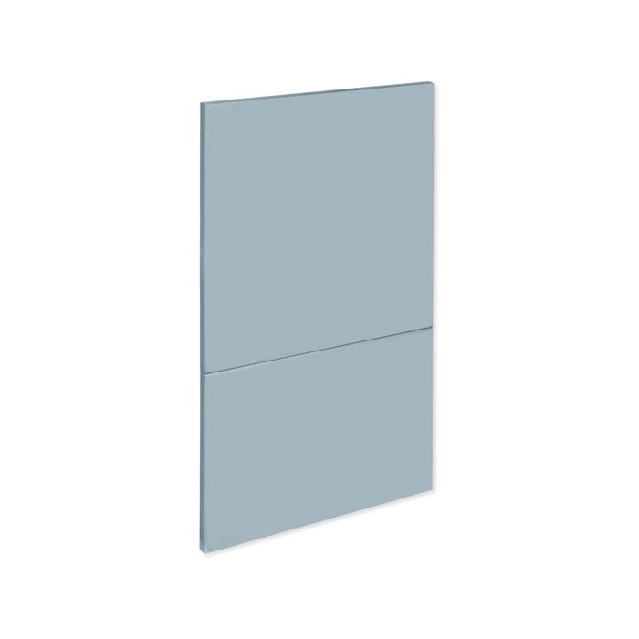Kaboodle 400mm Danish Blue Modern Wastebin Panels - 2 Pack