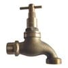 Kinetic 15mm Brass Male Vandal Proof Garden Tap